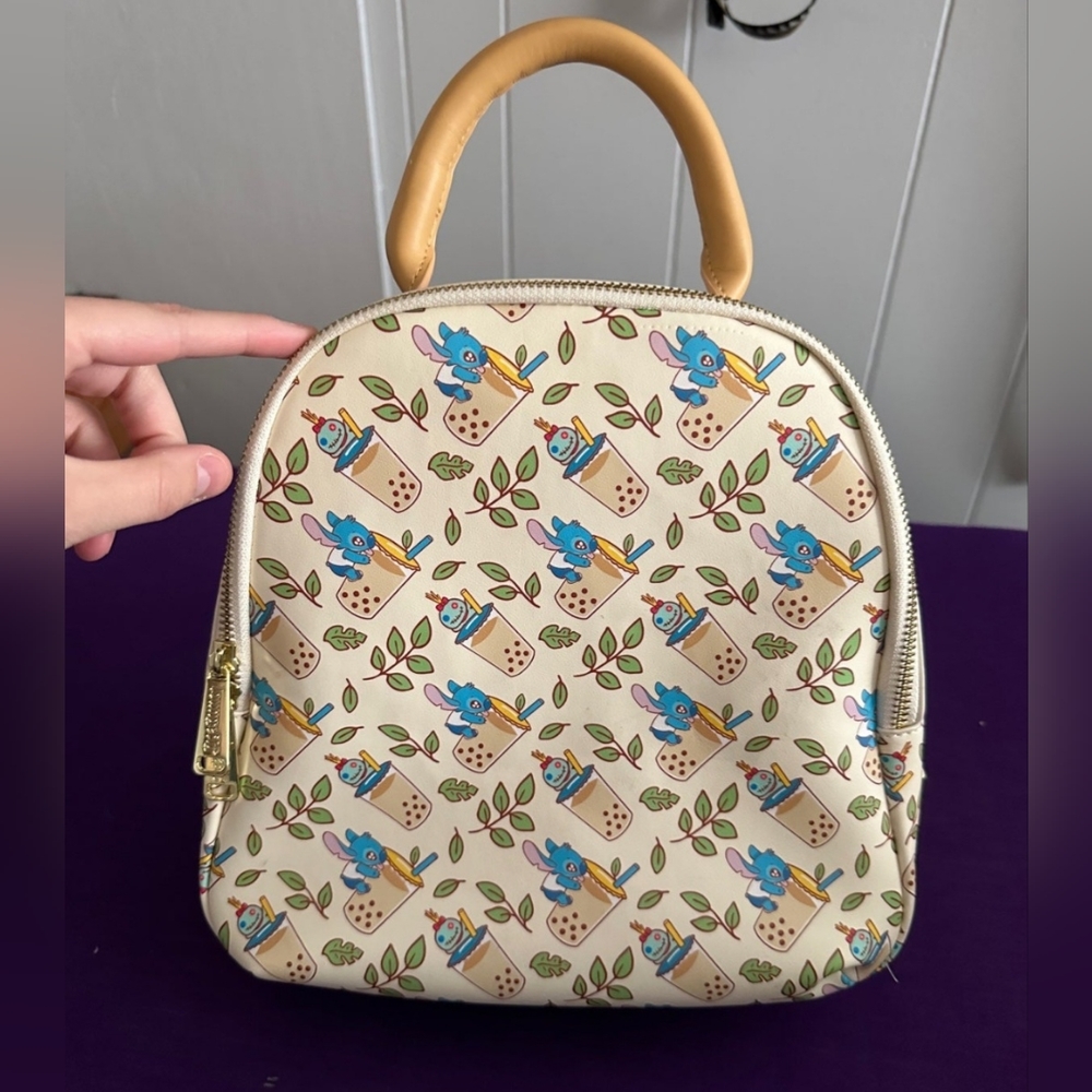 Stitch and Boba Loungefly Backpack